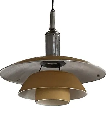 Poul  Henningsen - Louis Poulsen - Pendant Lamp PH 4/4 1930’s • £4417.32