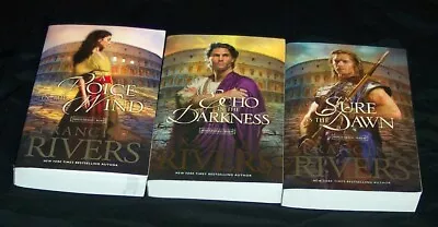 Mark Of The Lion Series By Francine Rivers Vol 1-3 Trade Paperbacks • $12.95