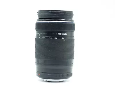 Olympus M.Zuiko Digital 75-300mm F/4.8-6.7 Telephoto Lens (B25-75300-100) • $225