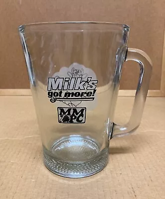 Vintage MMPC Manitowoc Wisconsin Milk Farm Glass Pitcher NOT Lake To Lake NICE • $25