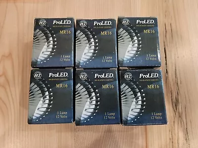 6-Pack 3W MR16 LED Bulb 12V Spotlight Lamp Bulb 3000K Warm White 40k Hrs Life • $18.99