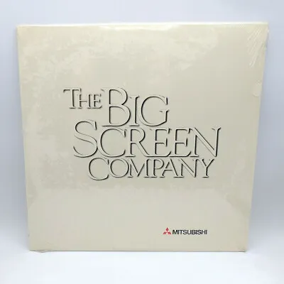 Mitsubishi The Big Screen Company (1993) / Promo Demo LD Laserdisc / New Sealed • $80