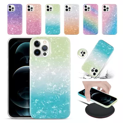 For Apple IPhone 12 11 Pro Max XS XR X Shockproof Glitter Phone Case Cute Cover • $7.77