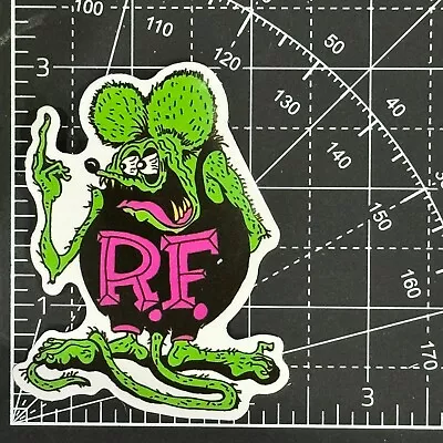 Professor R.F. Rat Rod Vinyl Sticker Decal - Big Daddy Ed Roth PVC Sticker Bomb • $5.99