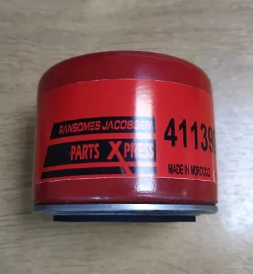 £12.50 • Buy Ransomes Oil Filter 4113986 New Genuine Parts Ride On Mowers