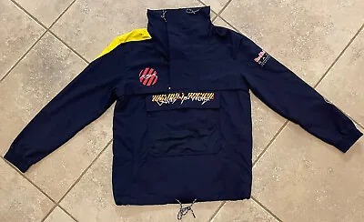 $99.99 • Buy Men’s Puma 1/4 Zip Pullover Jacket Red Bull Formula One Team Blue Sz Small NWOT