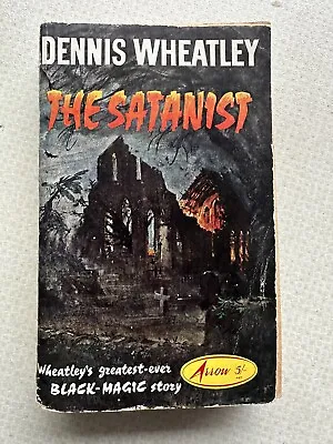 £3 • Buy The Satanist By Dennis Wheatley (Hardback, 1974)