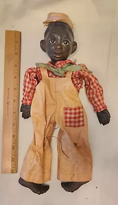 Vintage 1930s Lucifer Effanbee Marionette Puppet • $60