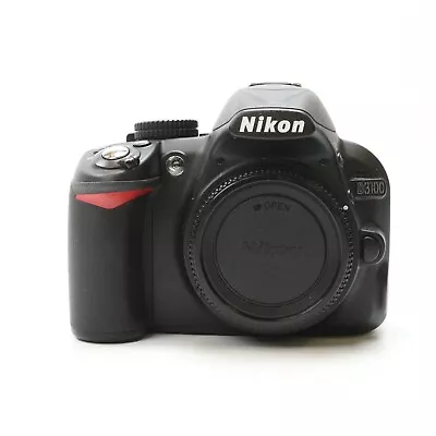 Nikon D3100 14.2MP Digital SLR Camera - Black  V/Low Shutter Count ≤600 -CJ 3133 • £110