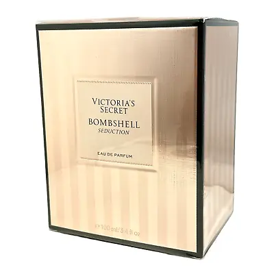 Victoria's Secret Bombshell Seduction Eau De Parfum Spray 100ml/3.4oz New Sealed • $62.95