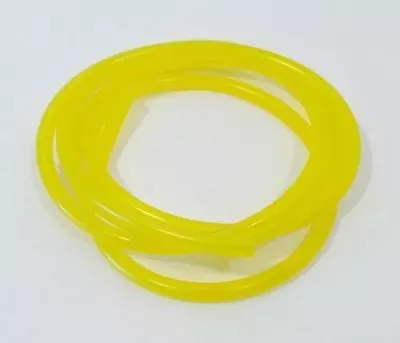 10 Feet Tygon Clear Yellow Gas Fuel Line ID 1/4  OD 3/8  (HS8) • $21.40