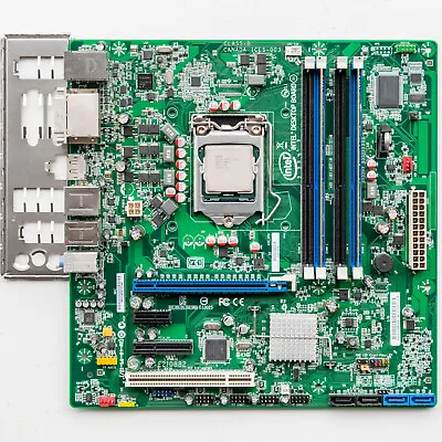 3rd Gen Intel Desktop Motherboard DQ67SW LGA1155 MicroATX 4GB DDR3 SATA III • $55