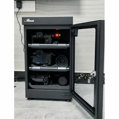 40L Lens Camera Equipment Storage Digital Electronic Dehumidify Dry Cabinet Box • $158.13