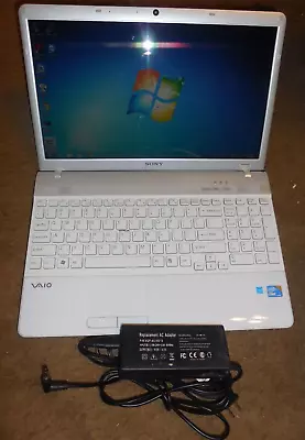 $79 • Buy Sony VAIO VPCEB11FM Intel Core I3-330M 2.13GHz 4GB RAM Model PCG-71312L