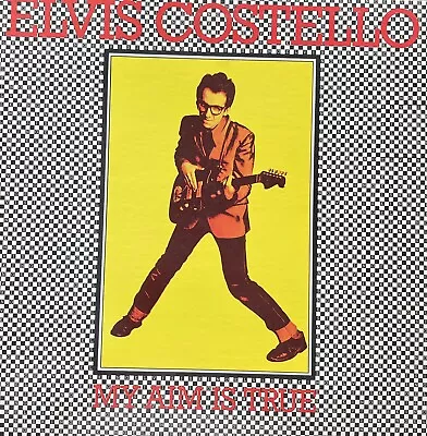 Elvis Costello - My Aim Is True - Vinyl Record - 1977 - Tested Columbia JC 35037 • $13