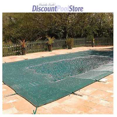 Deluxe Winter Debris Cover For Swimming Pool (includes P-anchor Fixings) • £643.99