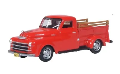 Oxford Automobile Dodge B1-b Pick Up Truck 1948 Red 87dp48001 • $17.15