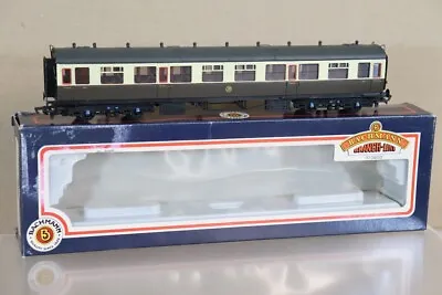 BACHMANN 34-051 GW GWR CHOCOLATE CREAM COLLETT 60' 3rd CLASS COACH 1145 Ob • £29.50