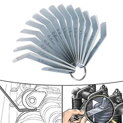 For Volvo Mack MP7 MP8 MP10 D12 D13 D16 Engines Feeler Gauge Jake Brake Tool Set • $186.99