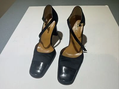 $49.99 • Buy Gucci Shoes Women SIZE 6 B / HEEL MADE IN ITALY FREE SH