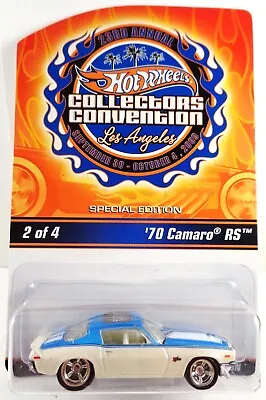 2009 Hot Wheels 23rd Annual Collectors Convention Special Edition '70 Camaro Rs • $129.99