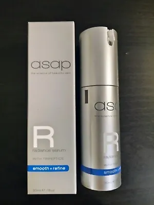 Asap R Radiance Serum With Tripeptide Smooth&refine 30ml. New In Box • $85