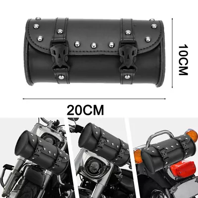 Motorcycle Front Fork Tool Bag Pouch For Harley-Davidson V-Rod Fatboy Lo Fat Boy • $11.20