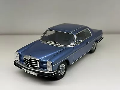 AUTOart 1/18 Mercedes-Benz /8 280C Coupe Blue #76187 W/O Box • $250