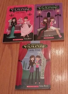 My Sister The Vampire By Sienna Mercer Lot Of 3 Paperback Book • $4.25