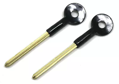 2 X Extra Long Universal Bolt Key Security Rack Door Star Key Lock Doors Windows • £3.99