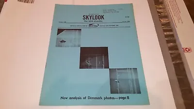 Skylook The Ufo Monthly Publication Of Mufon March 1976 • $31.99