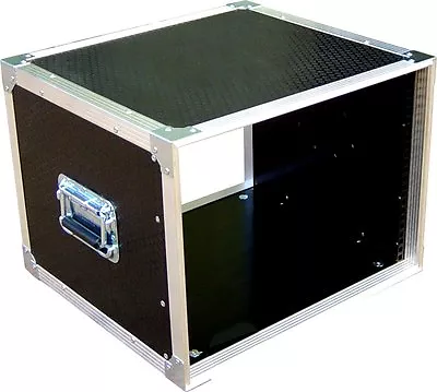 6U 19  Rack Sleeve Swan Flight Case For Studio Install (Hex) • £177.78