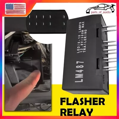 For 2003-2007 Chevrolet/Tahoe/GMC/Hazard - Warning LED Flasher Relay Turn Signal • $15.99