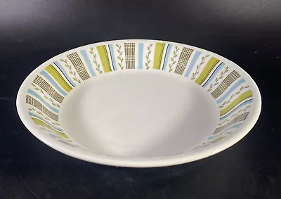 Myott & Son China Lyke Malaga Pattern L750-8 Made In England Soup Bowl • £7.99