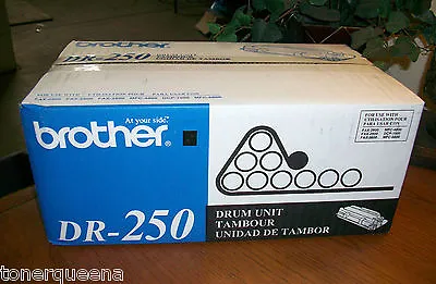New Genuine Brother MFC-4800 MFC-6800 Fax 2800 2900 3800 DR-250 Drum Unit DR-250 • $49.91