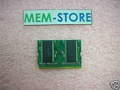 PCGA-MM256T PCGE-MMCS256 256MB MicroDIMM Memory Sony • $35