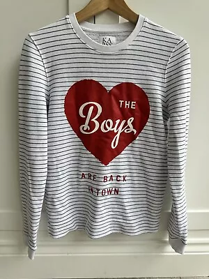 Zoe Karssen Striped Sweatshirt Size Small. Worn Once. • £10