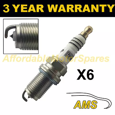 6x Iridium Platinum Spark Plugs For Audi Tt 3.2 Vr6 Quattro 2003-2006 • $41.64