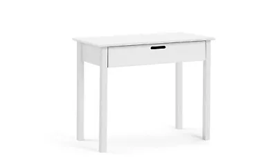 Habitat Kids Rico 1 Drawer Desk - White • £59.99