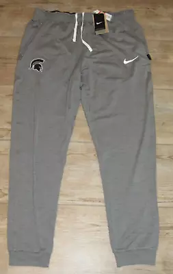 Michigan State Spartans On-Field Gray Football Warm-up Pants Size Men's 3XL • $65.99