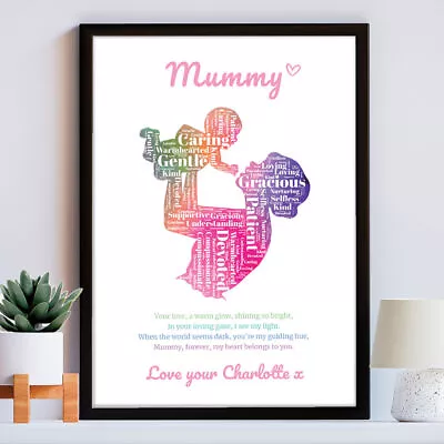 Personalised Gifts For Mummy On Mothers Day For Her New Mum Baby Shower Birthday • £34.95