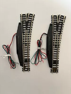 Two N Scale Atla Tadard Code 80 Remote Right Hand Switches • $10.50