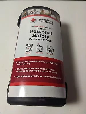 American Red Cross Deluxe Personal Safety Emergency Pack-INCLUDES Mask! • $17.99