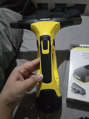 Kärcher WV 5 Cordless Window Vacuum Cleaner - Yellow • £60