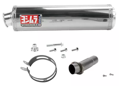 Yoshimura RS-3 Stainless Bolt-On Muffler For '98-02 ZX6R/'05-08 ZZR600 (ZX649SO) • $387.59