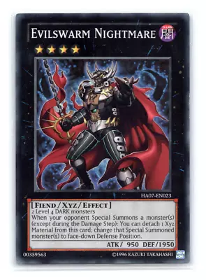 Evilswarm Nightmare - HA07-EN023 - Super Rare    -  Yugioh • $7.43