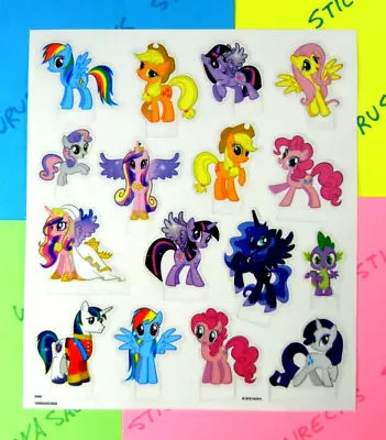 Sandylion My Little Pony Pop Up Stickers Sheet • $3