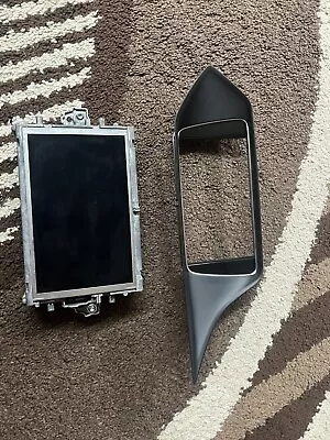 2012-2016 MERCEDES-BENZ E350 DASH NAVIGATION DISPLAY SCREEN OEM Plus Bezel Trim • $75