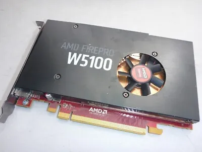 AU SELLER AMD FirePro W5100 4GB GDDR5 Quad DisplayPort PCIe X16 Graphics IN EXCD • $46.47