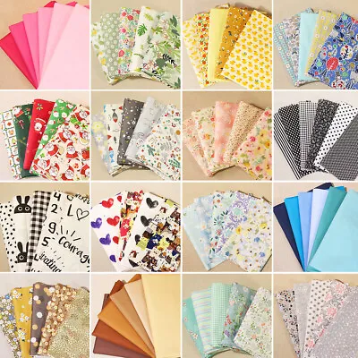 New 42 Options Cotton Fabric Quilt Charm 10  Squares Sewing DIY Craft • £3.59